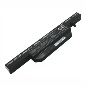 Original laptop battery for CLEVO W650BAT-6