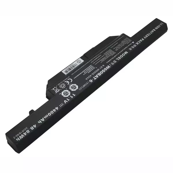 Original laptop battery for SAGER NP2650,SAGER NP2670, SAGER NP6659, SAGER NP6679 - Image 2