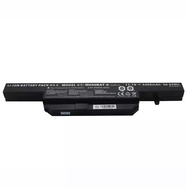 Original laptop battery for SAGER NP2650,SAGER NP2670, SAGER NP6659, SAGER NP6679 - Image 4