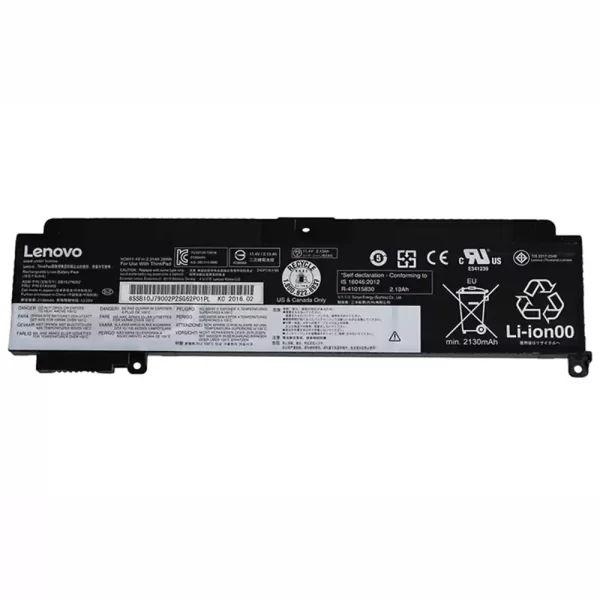 Original laptop battery for LENOVO Thinkpad T460s