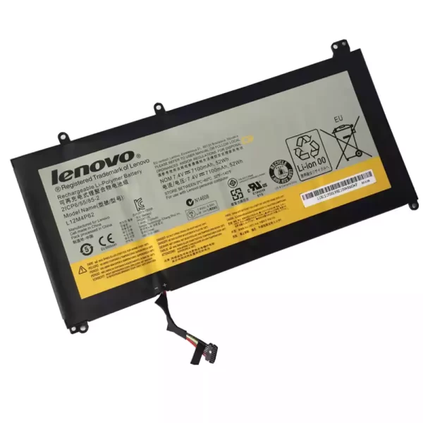 Original laptop battery for LENOVO L12M4P62