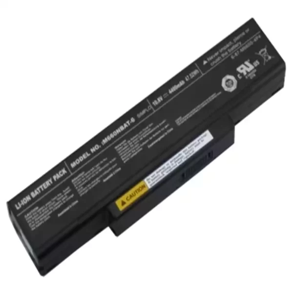 Original laptop battery for MSI BTY-M66,BTY-M68