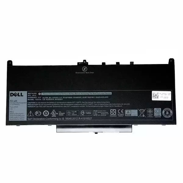 Original laptop battery for DELL Latitude 14 E7470