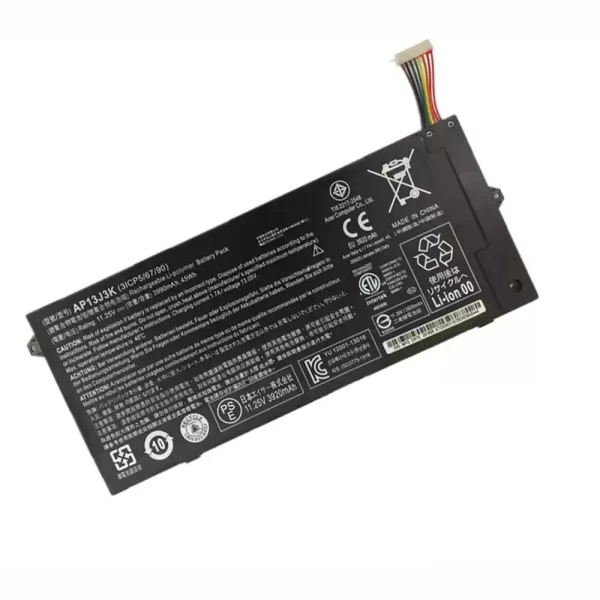 Original laptop battery for ACER AP13J4K