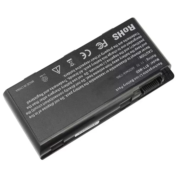 Replacement laptop battery for MSI BTY-M6D