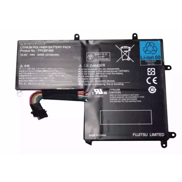 Original laptop battery for FUJITSU Stylistic Q702