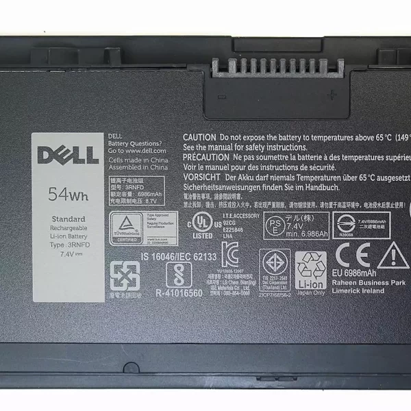 Original laptop battery for DELL Latitude E7450 - Image 3