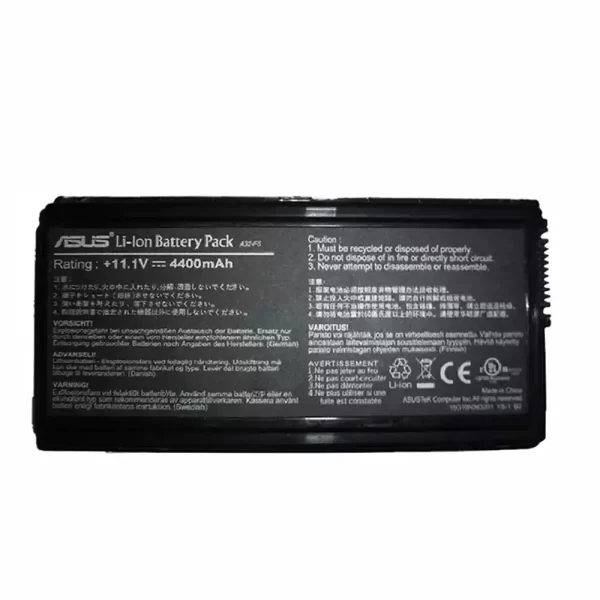 Original laptop battery for ASUS A32-F5