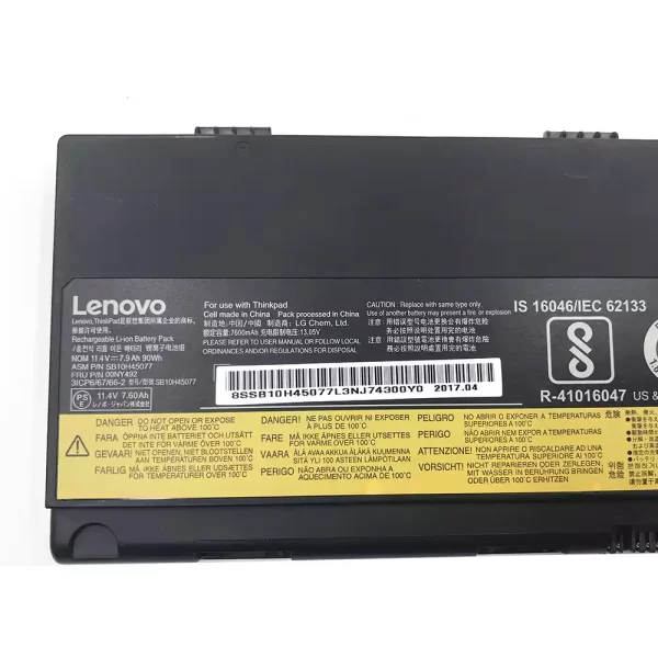 Original laptop battery for LENOVO ThinkPad P50 - Image 3