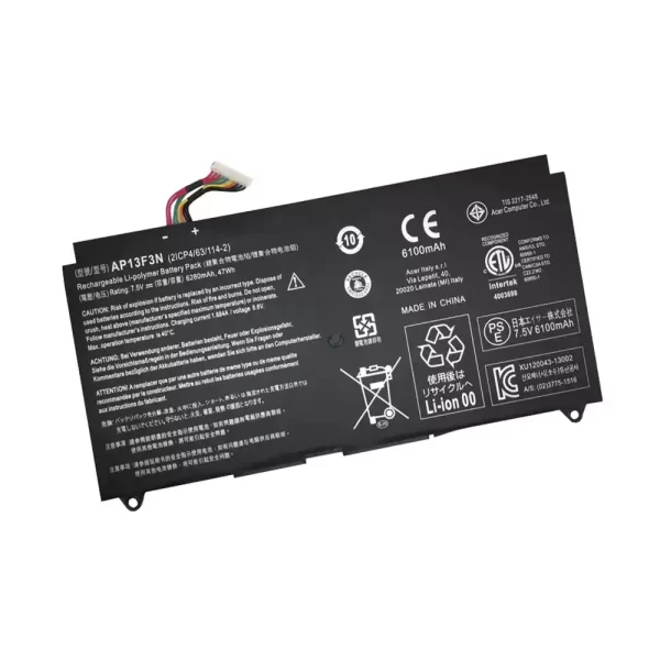 Original laptop battery for ACER AP13F3N