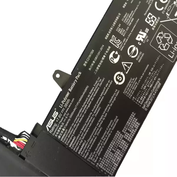 Original laptop battery for ASUS C21N1504 - Image 3