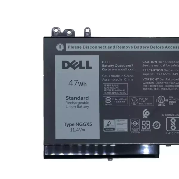 Original laptop battery for DELL NGGX5 - Image 3