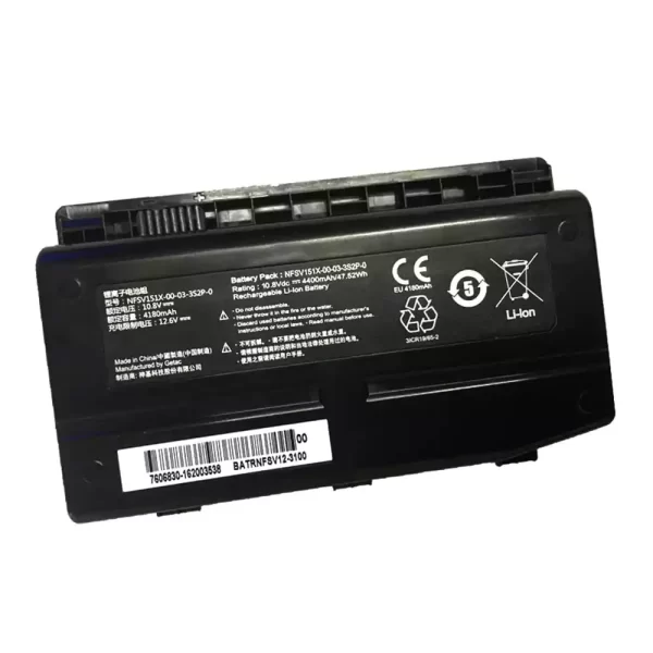 Original laptop battery for MECHREVO X7Ti