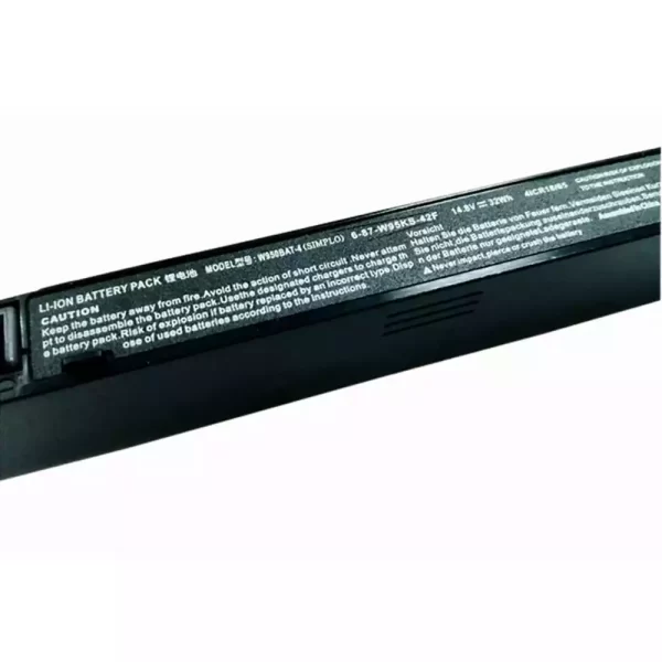 Original laptop battery for CLEVO 6-87-W95KS-42F,6-87-W95KS-42F2 - Image 3