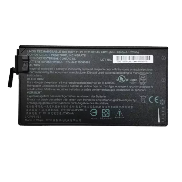 Original laptop battery for GETAC V110