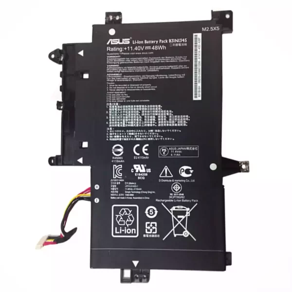 Original laptop battery for ASUS B31N1345