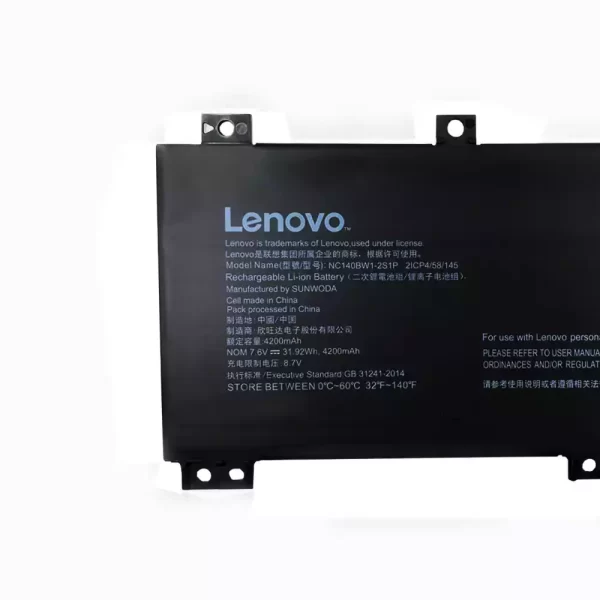 Original laptop battery for LENOVO NC140BW1-2S1P - Image 3