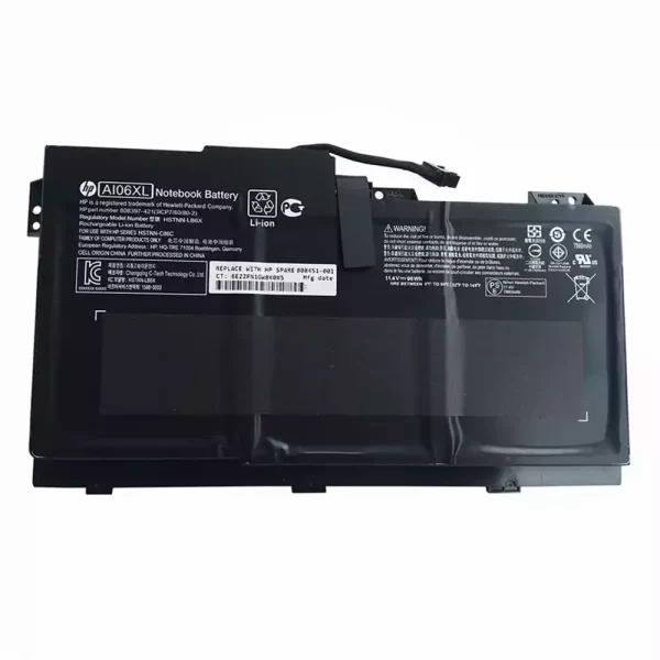 Original laptop battery for HP Zbook 17 G3