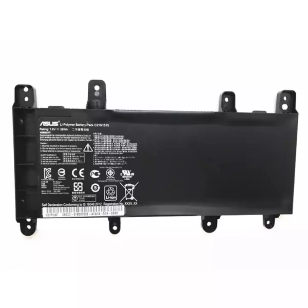 Original laptop battery for ASUS C21N1515