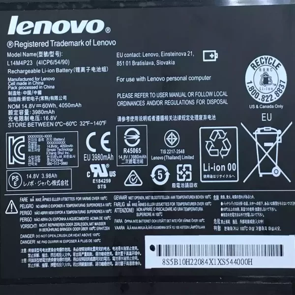 Original laptop battery for LENOVO L14M4P23 - Image 3