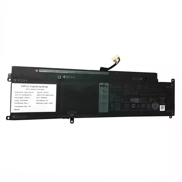 Original laptop battery for DELL XCNR3