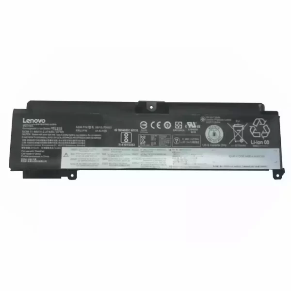 Original laptop battery for LENOVO ThinkPad T470S