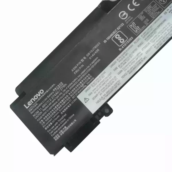 Original laptop battery for LENOVO ThinkPad T470S - Image 3