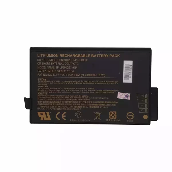 Original laptop battery for Getac X500