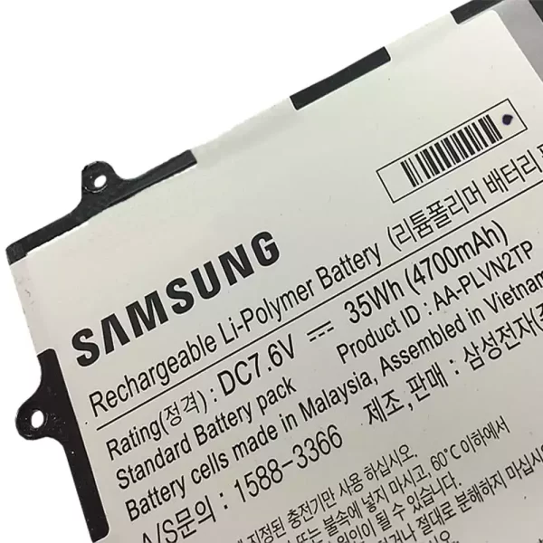 Original laptop battery for SAMSUNG XE503C32 - Image 3