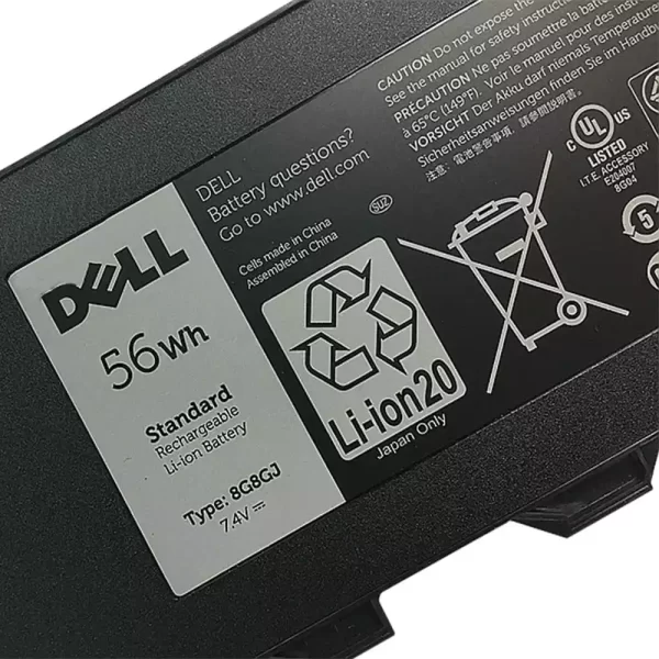 Original laptop battery for DELL VD0FX - Image 3