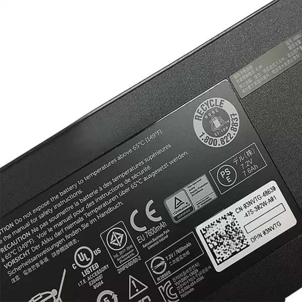 Original laptop battery for DELL VD0FX - Image 4