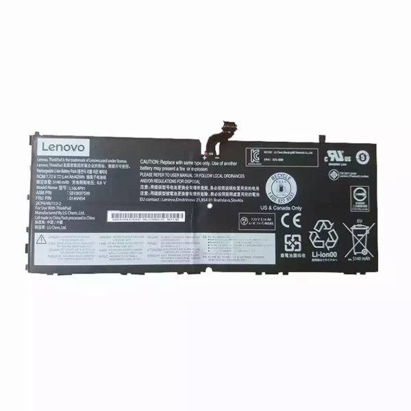 Original laptop battery for LENOVO SB10K97599