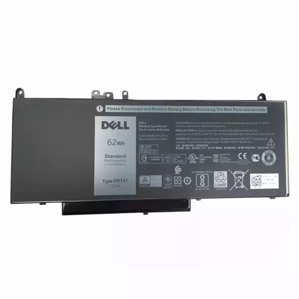 Original laptop battery for Dell  6MT4T