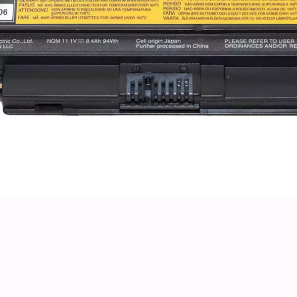 Original laptop battery for LENOVO Thinkpad X220 - Image 3