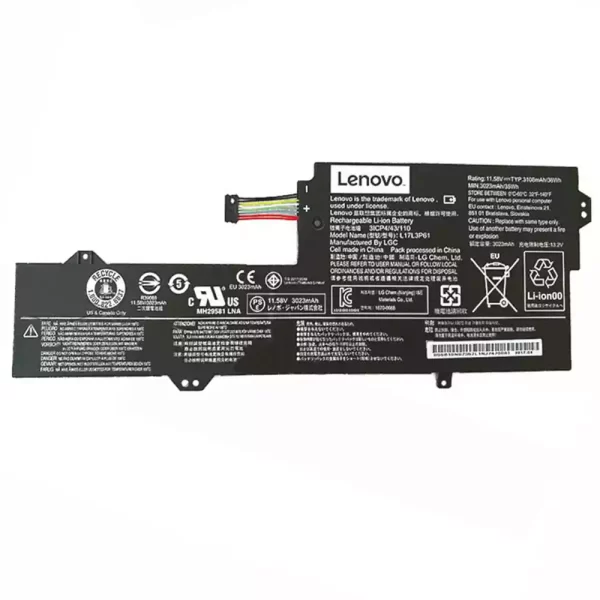 Original laptop battery for LENOVO Yoga 520-12