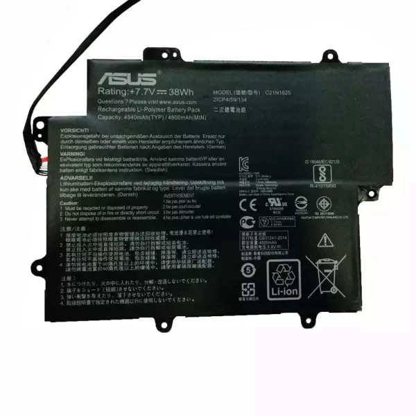 Original laptop battery for ASUS C21N1625