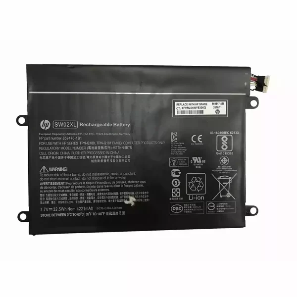 Original laptop battery for HP x2 210 G2