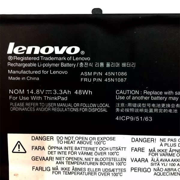 Original laptop battery for LENOVO ThinkPad Edge S430 - Image 3