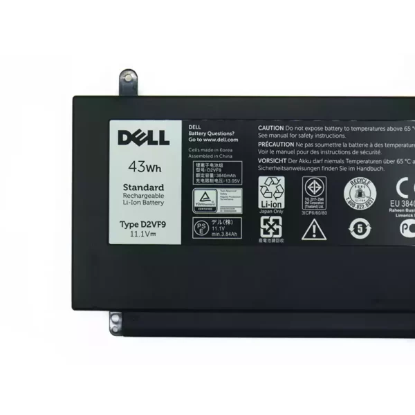 Original laptop battery for DELL Inspiron 15 7547,Inspiron 15 7548 - Image 3