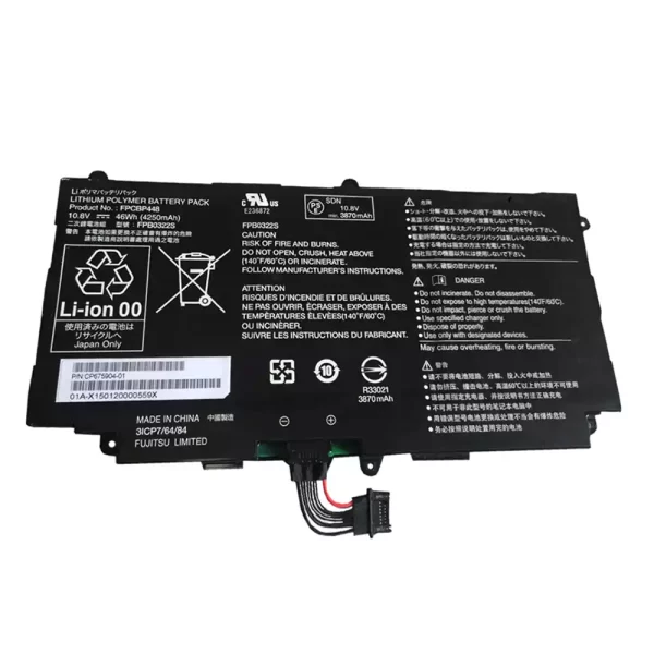 Original laptop battery for FUJITSU STYLICS Q775,STYLICS Q737