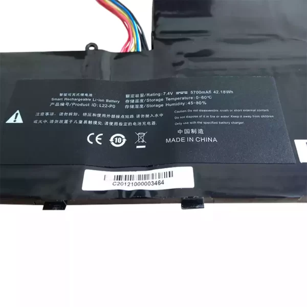 Original laptop battery for Olivetti Olibook T14 - Image 3