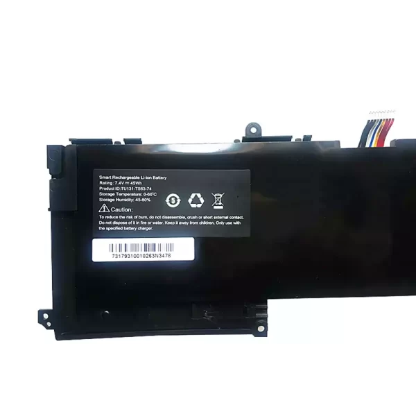 Original laptop battery for Topstar TU131-TS63-74,TU131 - Image 3