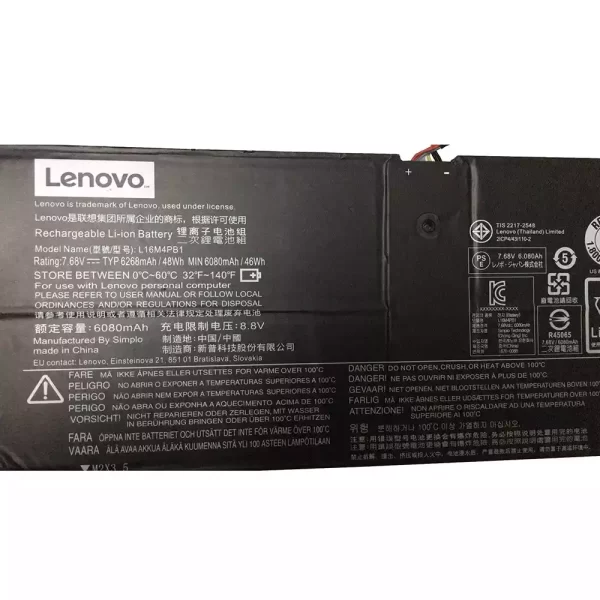 Original laptop battery for LENOVO Yoga 720-13IKB - Image 3