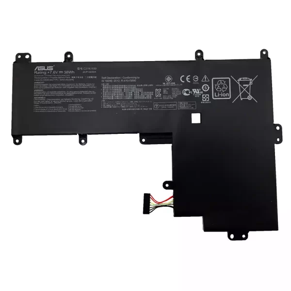 Original laptop battery for ASUS C21N1530