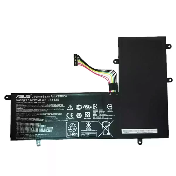 Original laptop battery for ASUS C21N1430