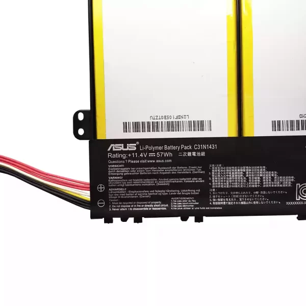 Original laptop battery for ASUS C31N1431 - Image 2