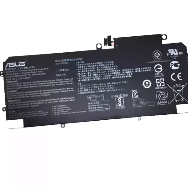 Original laptop battery for ASUS C31N1528