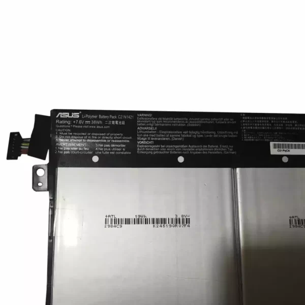 Original laptop battery for ASUS C21N1421 - Image 3