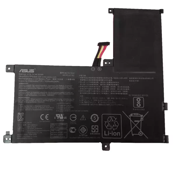 Original laptop battery for ASUS B41N1532