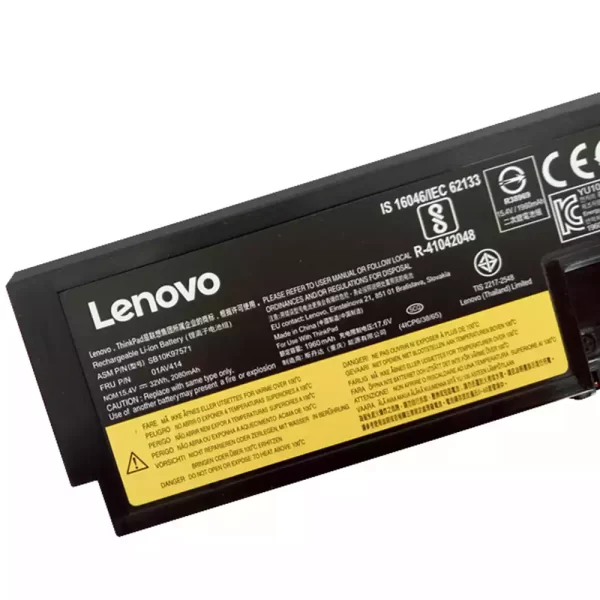 Original laptop battery for LENOVO SB10K97571,SB10K97572 - Image 3